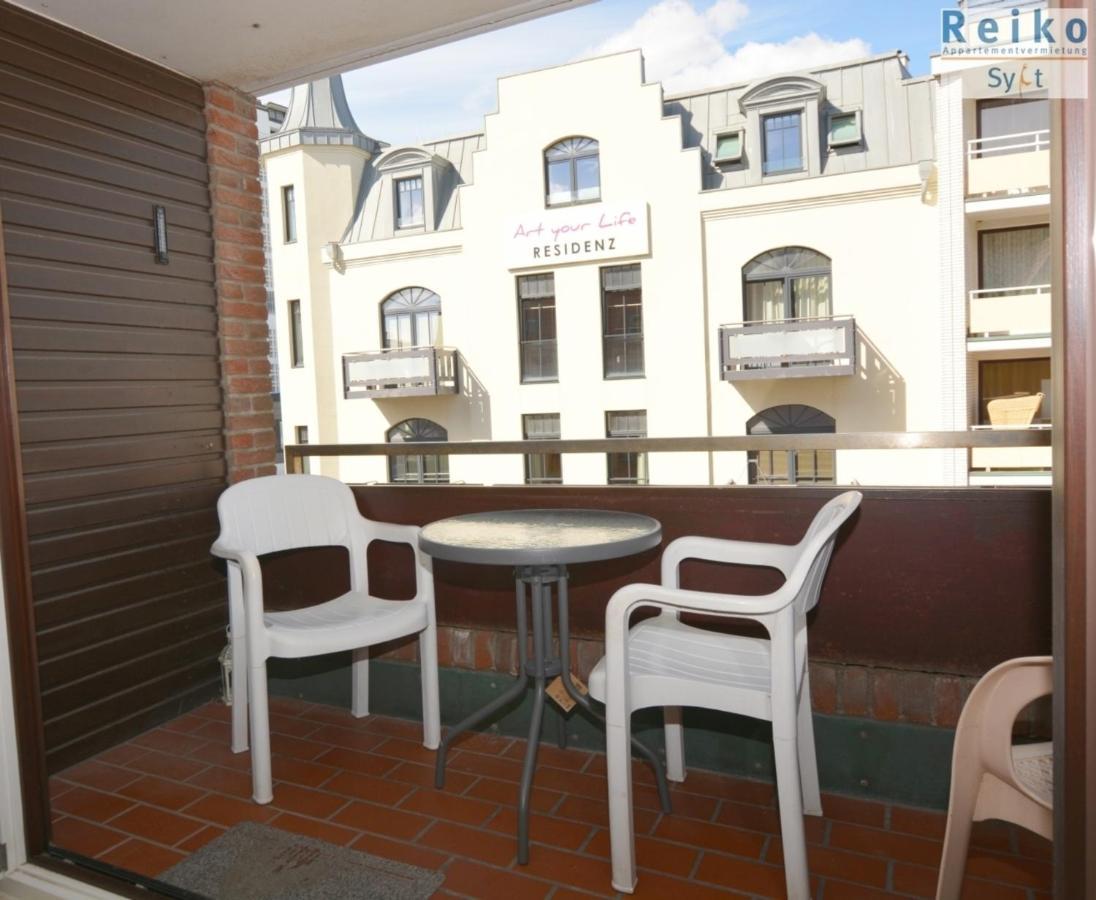 4-21, Friedrichstr, Im Herzen Westerlands, Sehr Strandnah, Balkon, 2 Zi Exterior foto